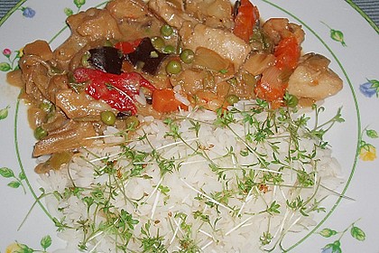 Thailändisches Garnelencurry 23