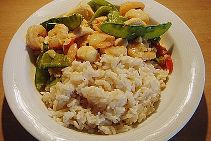 Thailändisches Garnelencurry 14