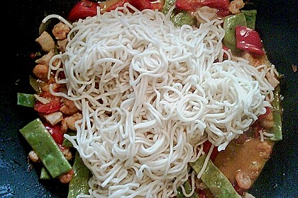 Thailändisches Garnelencurry 29