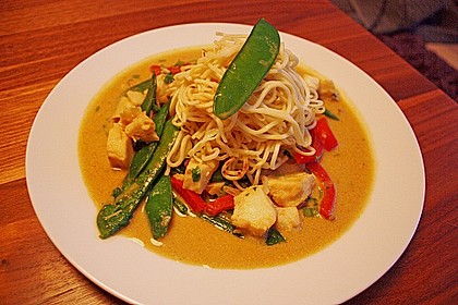 Thailändisches Garnelencurry 15