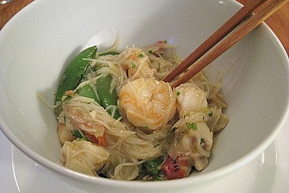 Thailändisches Garnelencurry 12