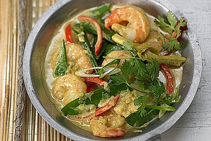 Thailändisches Garnelencurry