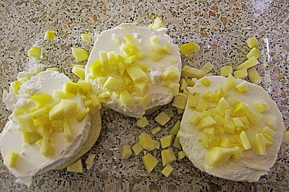 Überbackener Ziegenkäse mit Honigsauce 67