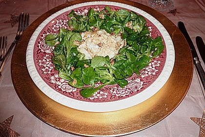Überbackener Ziegenkäse mit Honigsauce 72