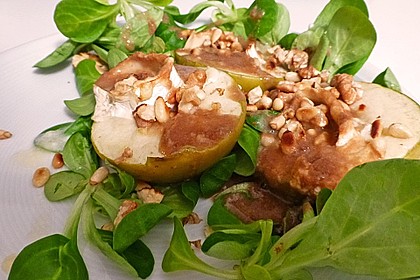 Überbackener Ziegenkäse mit Honigsauce 52