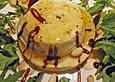 &Uuml;berbackener Ziegenk&auml;se mit Honigsauce