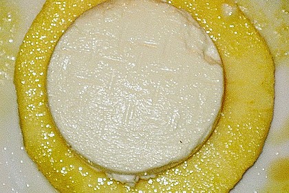 Überbackener Ziegenkäse mit Honigsauce 70