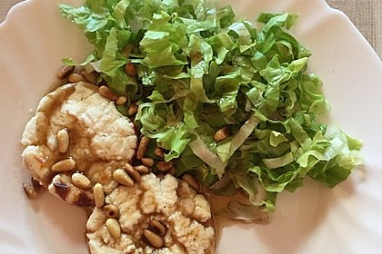 Überbackener Ziegenkäse mit Honigsauce 62