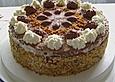 Schoko - Nuss - Sahne - Torte