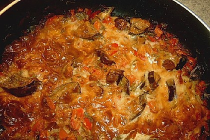 Gem&uuml;se - Cabanossi - Auflauf mit K&auml;se &uuml;berbacken
