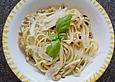 Zitronen - Linguine mit Garnelen