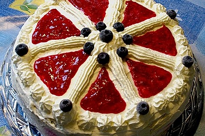 Beerentorte mit Mascarpone 4