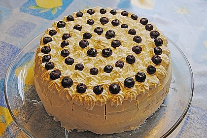 Beerentorte mit Mascarpone 5