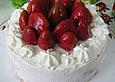 Beerentorte mit Mascarpone