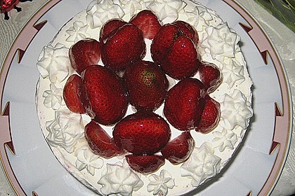 Beerentorte mit Mascarpone 1