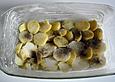 Kartoffel - Fisch - Auflauf mit Spinat