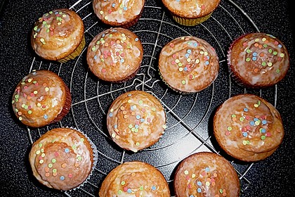 Zitronen - Muffins 2