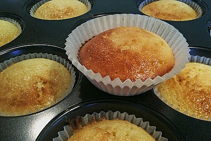 Zitronen - Muffins 4