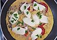 Tomaten - Mozzarella - Omelett
