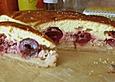 Kirsch - Quark - Kuchen