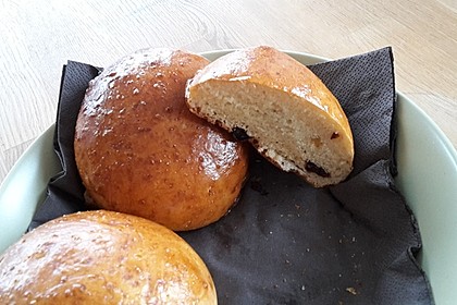 Milchbrötchen 4