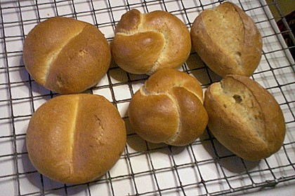 Milchbrötchen 2