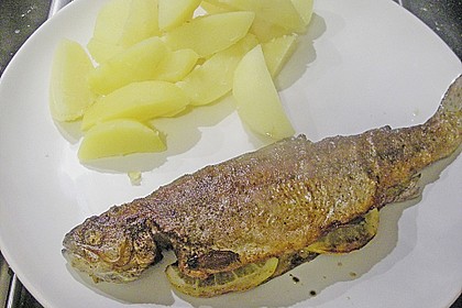 Forelle M&uuml;llerin