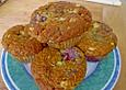 Batida - Kokos - Kirsch - Muffins