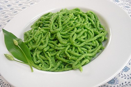 Bärlauchspätzle 5
