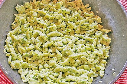 Bärlauchspätzle 2