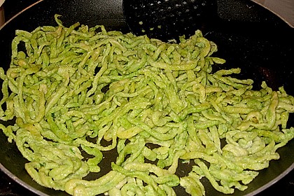 Bärlauchspätzle 3