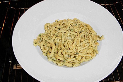 Bärlauchspätzle 4