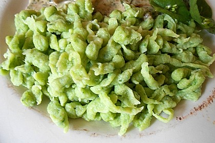 Bärlauchspätzle 6