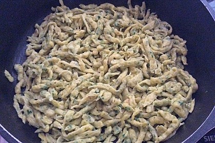 Bärlauchspätzle 7