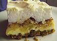 Apfel-Topfen Schnitten mit Windmasse