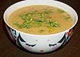 Zauberhafte Pastinakensuppe