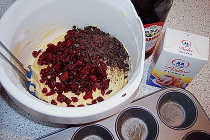 Cranberry - Muffins 1