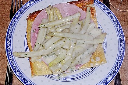 Spargel mit Pannekoeken