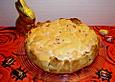 Rhabarberkuchen mit Baiser