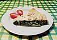 Spinat - Schafsk&auml;se - Pastete