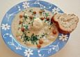 Blumenkohls&uuml;ppchen mit K&auml;se