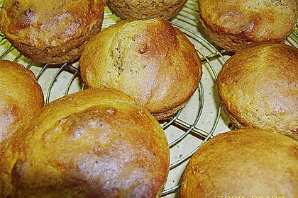 Vanillejoghurt - Muffins 1