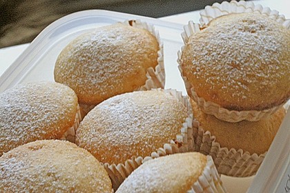 Vanillejoghurt - Muffins 2