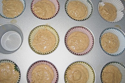 Vanillejoghurt - Muffins 3