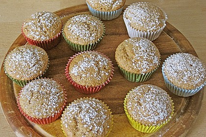 Vanillejoghurt - Muffins 4