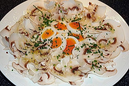 Champignoncarpaccio