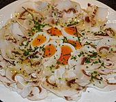 Champignoncarpaccio (Bild)
