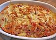 Mexikanischer Pasta - Auflauf