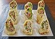 Thunfischwraps