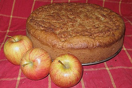 Apfel - Kokostorte 8